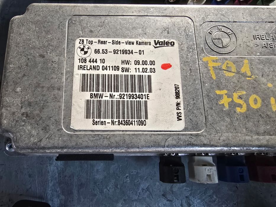 Modul camere camera bmw f10 f11 f01 f02 f07 f12 f06 /1 camera sau 5