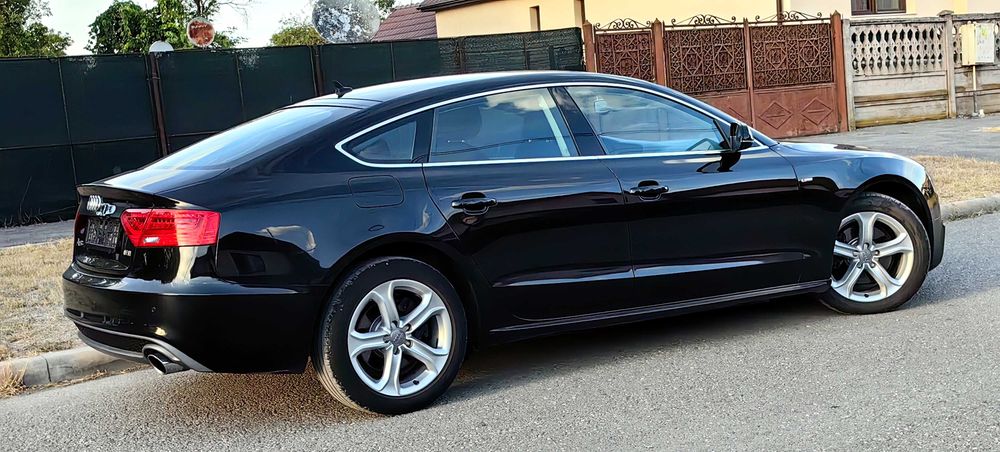 Audi A5 S-Line, 2016, Euro 6, Automat, Distronic, Keyless, LED