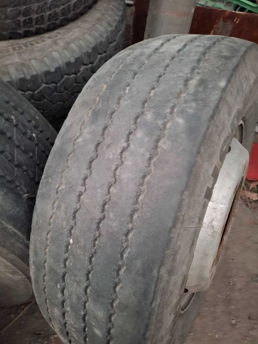 Баллон 315×70×22.5 в сборе с Евродиском.