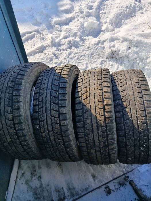 Продам 4 шины на 17