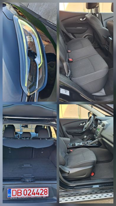 Renault kadjar FACELIFT 2019 1.3 tce IMPECABILA  Rate fixe bt direct