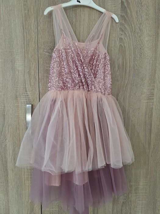 2 рокли за момиче HM, LC Waikiki  8-9год.