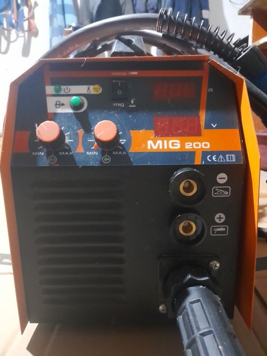 Кемпи. Сварка 3/1