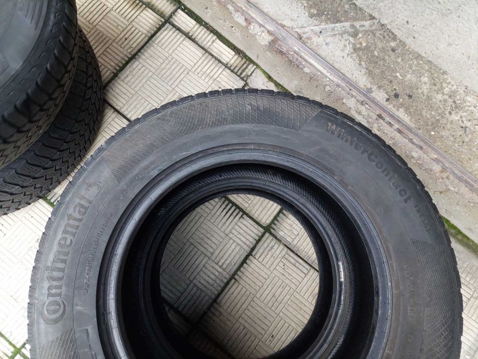 215 65 16,seturi de cate 2buc iarna,CONTINENTAL,DEBICA,DUNLOP,6mm