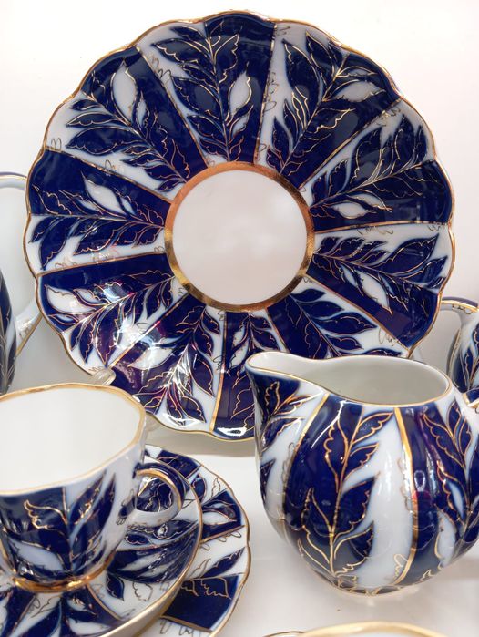 Руски порцелан. Сервиз.