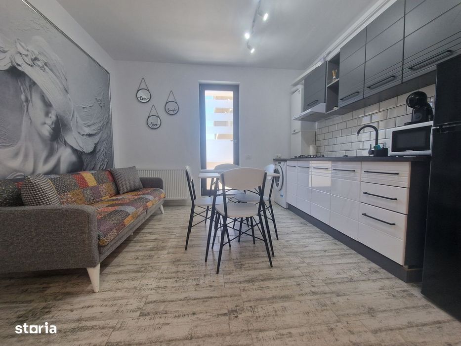 Mamaia Nord(Market Lidl)- 2 camere, mobilat-utilat, parcare inclusa