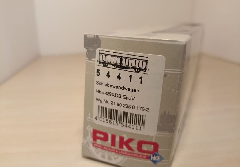 Piko 54411 vagon marfa Vagoane de marfă epoca IV înmatriculare DB Rot ...
