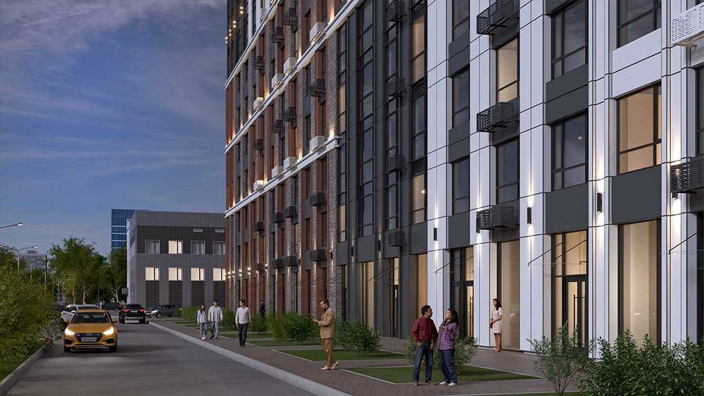 2-комнатная квартира, 70,8 м²