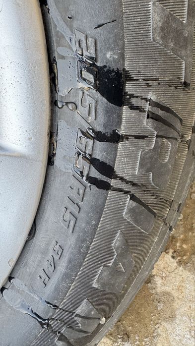 Диск с шинами от BMW