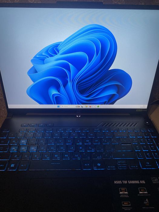Игрвоой ноутбук ASUS TUF A16