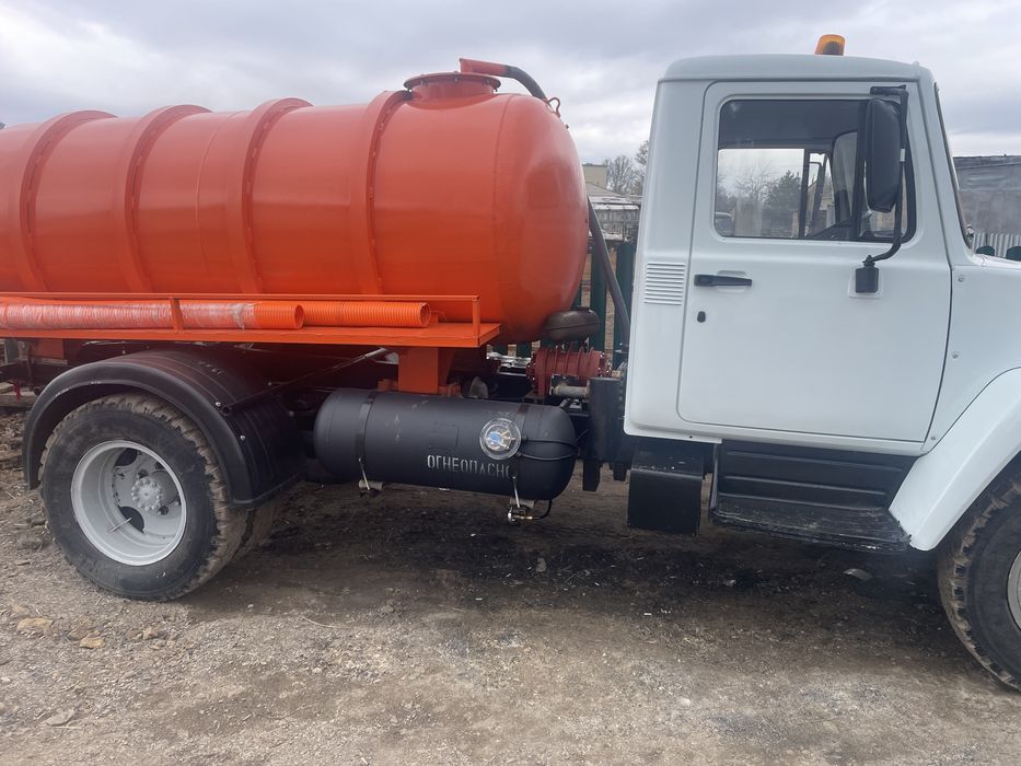 Услуги водовоза ассенизатора