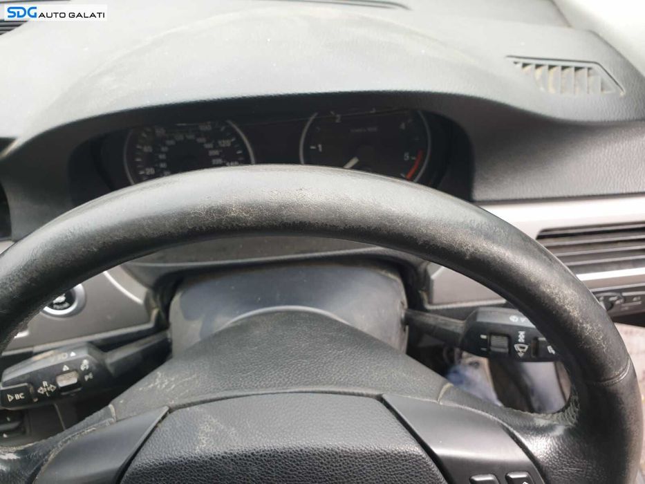 Volan Piele 3 Spite cu Comenzi Fara Airbag cu Uzura BMW Seria 3 E90 E91 2004 - 2011 [C3466]