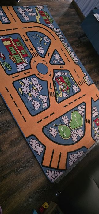 Ковер детский б/у