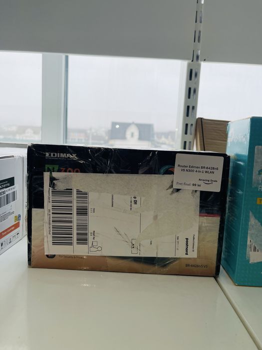 Router Edimax V5 N300, 4 in 1 WLAN