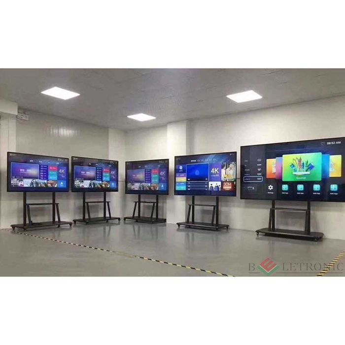 Сенсорный Интерактивный Панель 4K 98"86"75"65"55" +OPS с Доставкой !