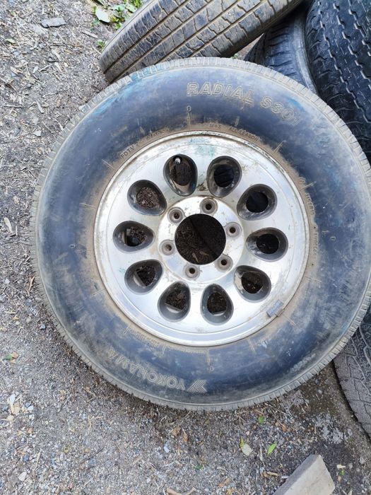 Запаска на Делику R15/6x139.7