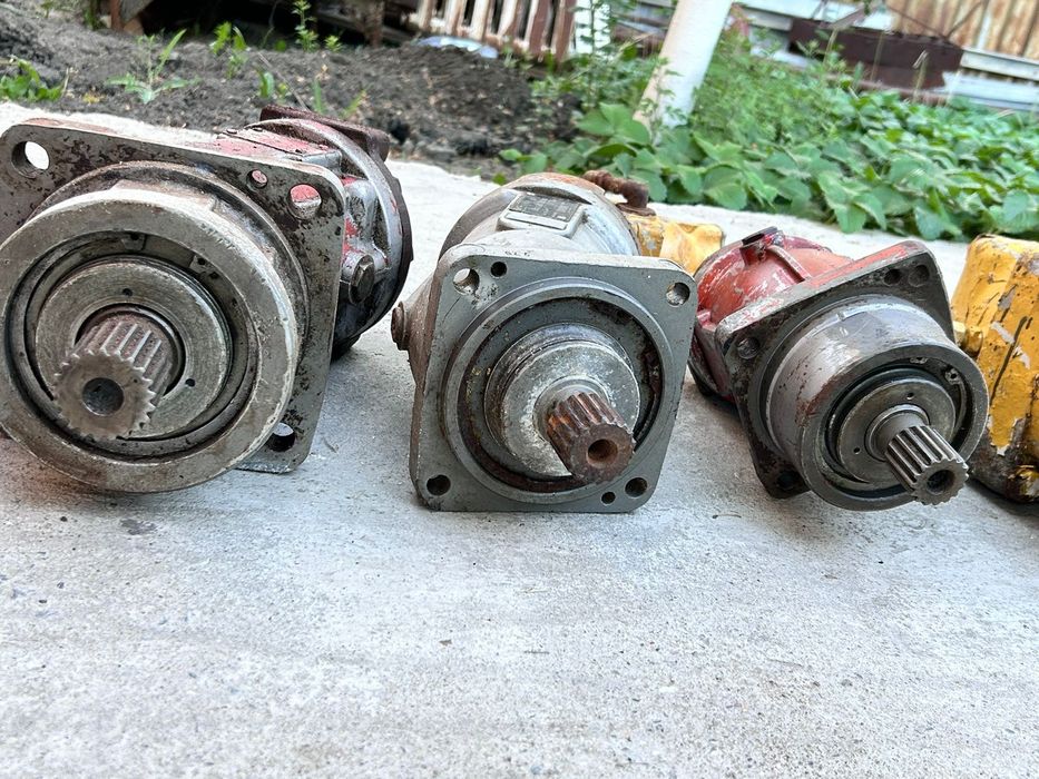 Насосы гидромоторы