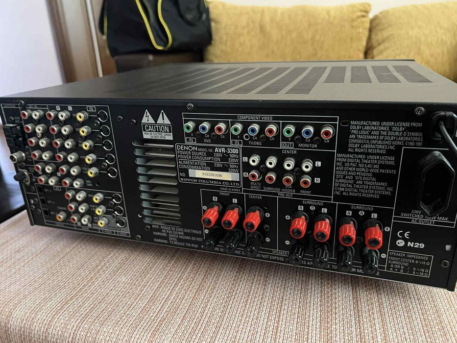 Denon AVR 3300 ресивер / усилвател