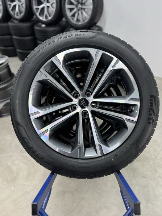 Jante Audi Q7 SQ7 R20 Originale M4 Pirelli de vara 2024 Noi