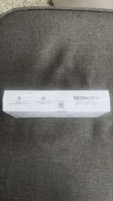 Xiaomi HyperOS - Redmi 17-Смарт GSM телефон Чисто Нов -Неразопакован две 2 години гаранция !