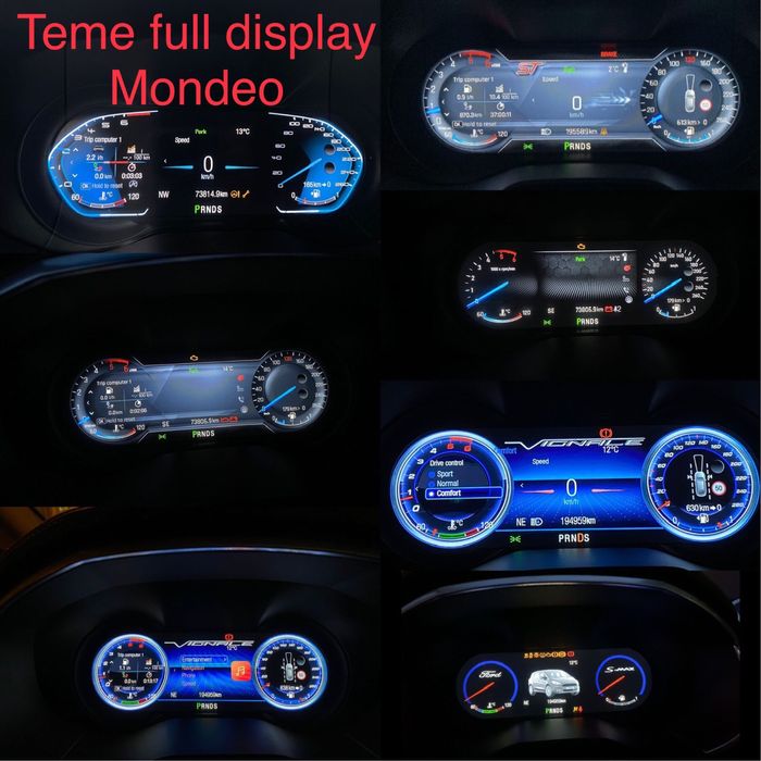 Pilot Automat Focus Mondeo Kuga Transit Fiesta camera marsarier