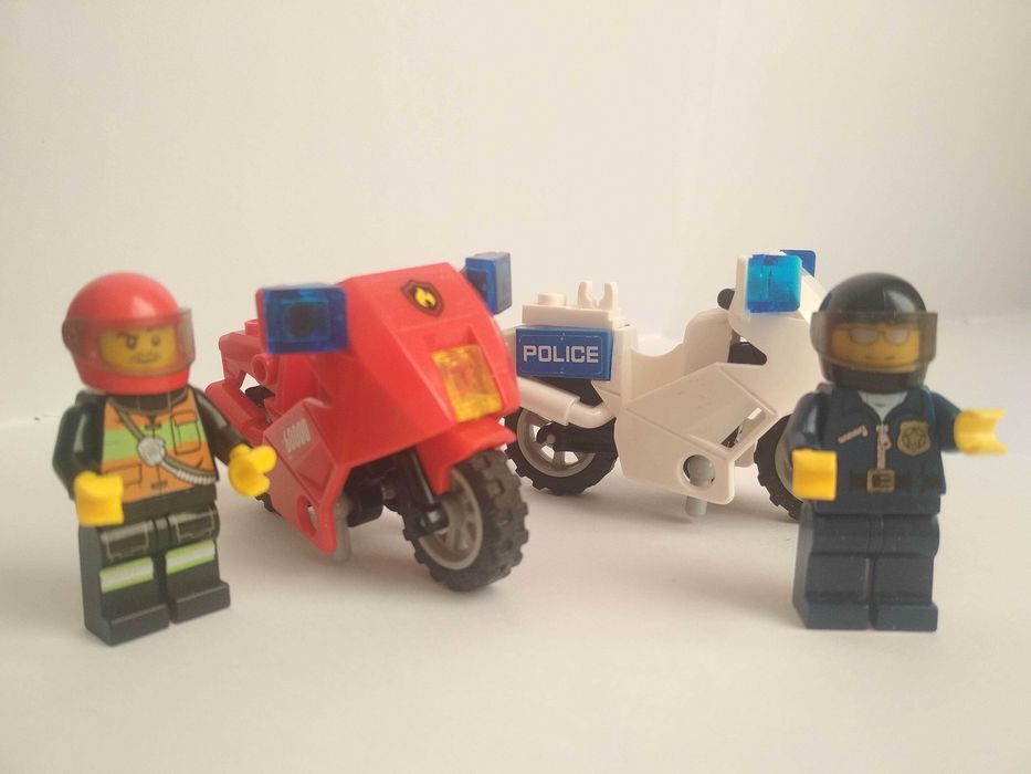 Лего мотоциклисты