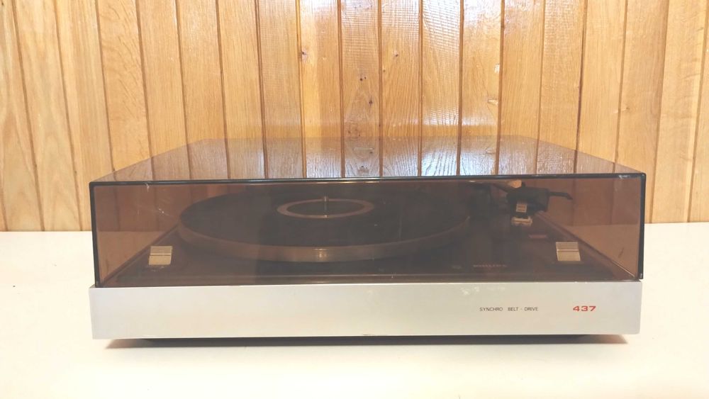 pickup Philips 437 pt discuri vinil