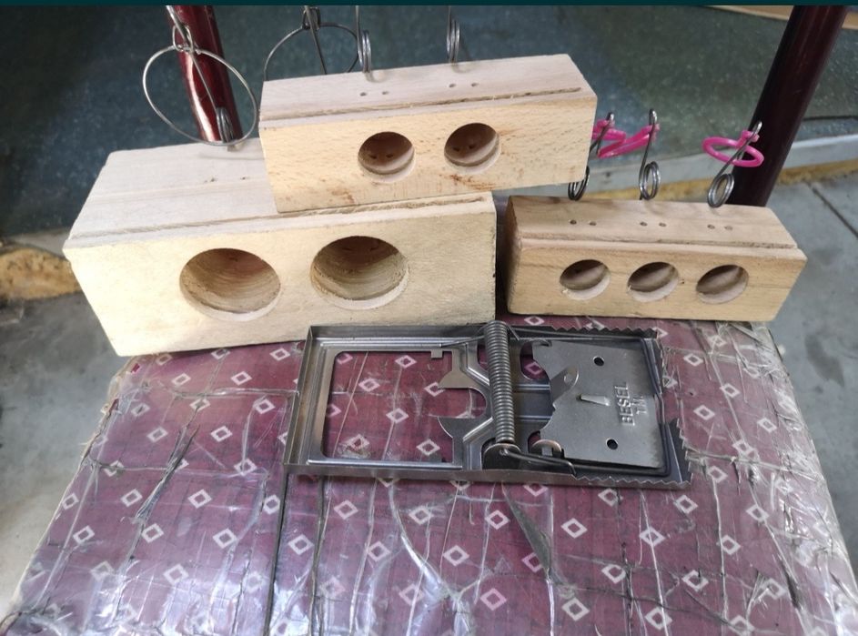 Capcana iepuri fazani vulpi pisici caini