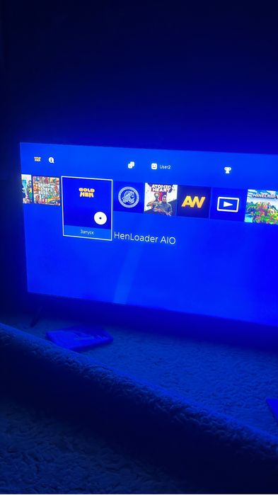 ps 4 с прошивкой