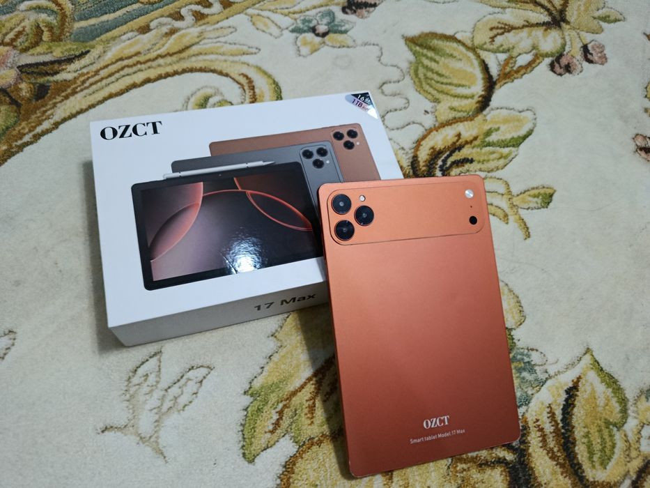 17Max tablet orange