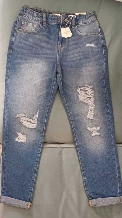 Дънки Reserved за 11 г. момиче 152 см