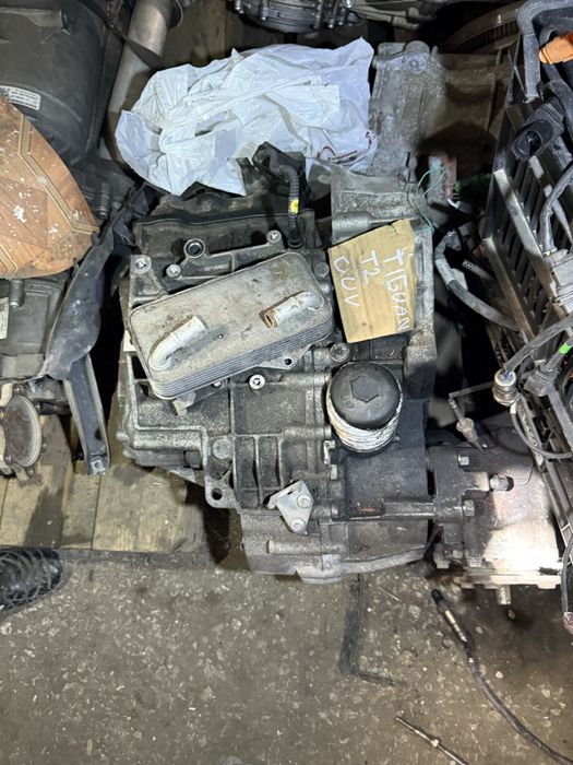 Автоматична скоростна кутия Vw Audi 2.0tdi Q3 A3 Vw Tiguan dsg 7 dq500