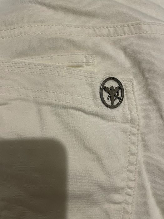 Дамски дънки Monari 42 off white