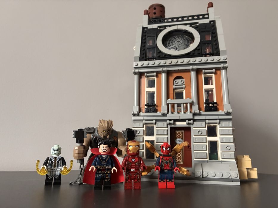 Lego marwel 76108 оригинал