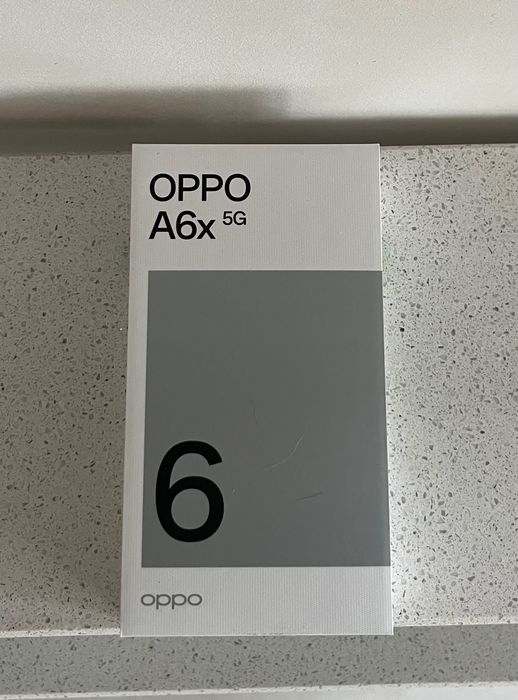 Смартфон OPPO A6x 5G, 4GB, 128GB, Ice Blue