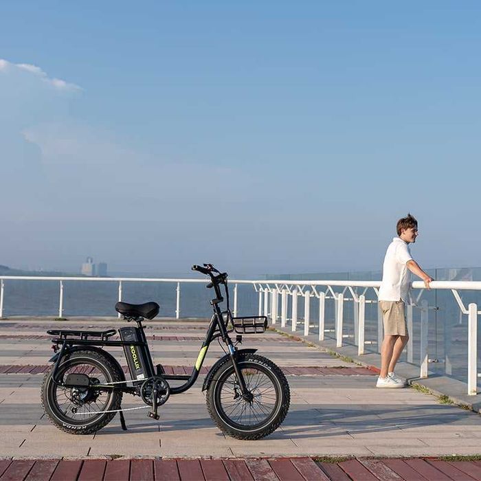 Koolux X7 Сгъваем Електрически Байк / E-Bike 750W до 45 км/ч