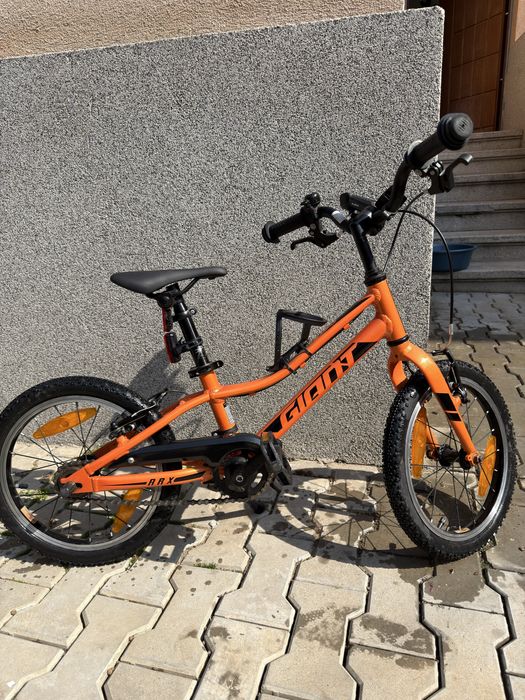 Bicicleta copii Giant ARX 16 F/W metalic orange 16”
