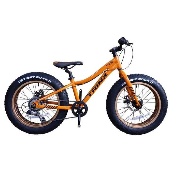 Скидка 35% Подростковый Фэтбайк Trinx T100 , гарантия 5 лет