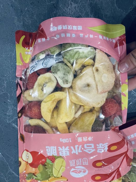 Сублимированные фрукты