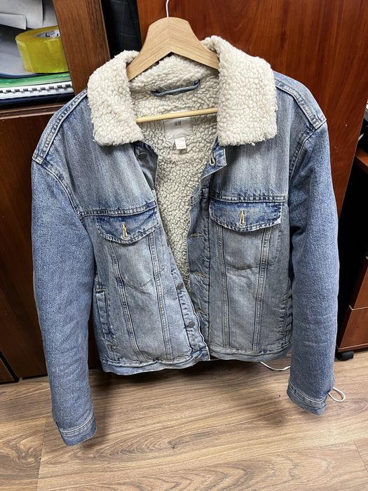 продам джинсовку мужскую