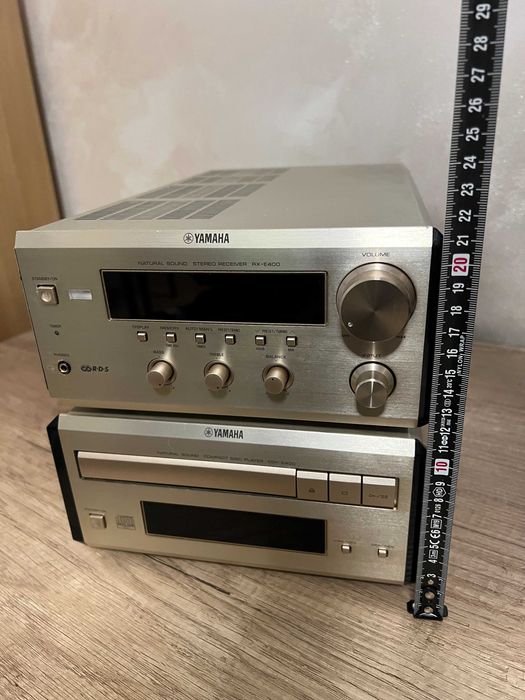 Yamaha reciver RX-E400. CD player CDX-E400