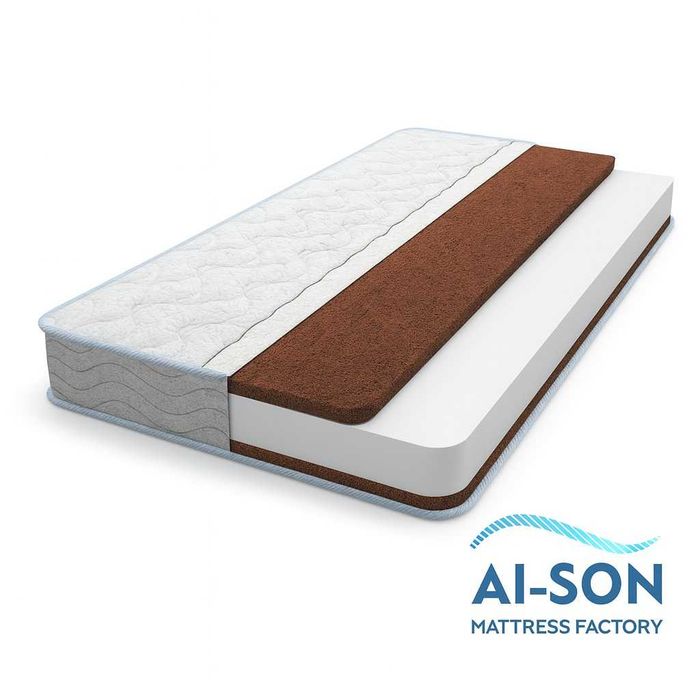 Беспружинный ортопедический матрас