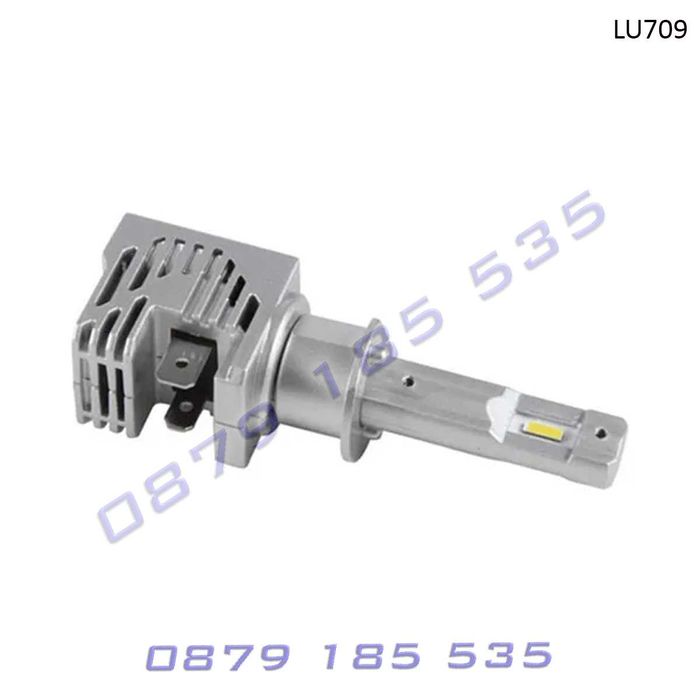 Компактни LED крушки H1 студено бяло  без вентилатор лед светлини фар