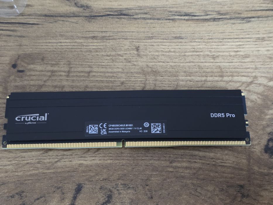 Ram DDR5 48gb 5600 Crucial nou