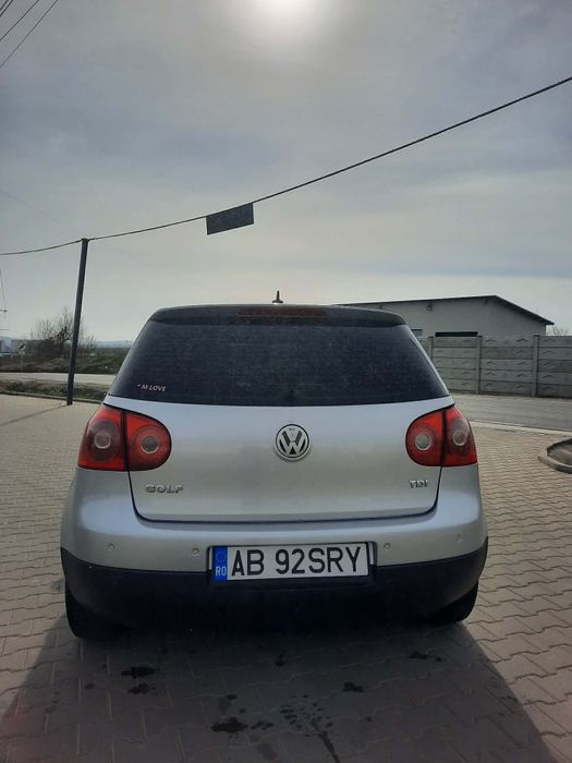 Vw Golf 5 1.9tdi automat dsg 6 trepte