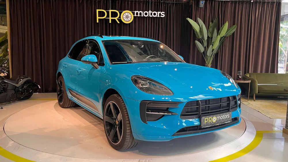 Porsche Macan Porsche Macan • Suspensie pneumatica/Sport Chrono/Ventilatie in scaune