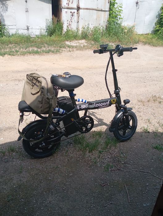 Продам электровелосипед