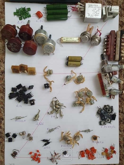 Радиодетали СССР