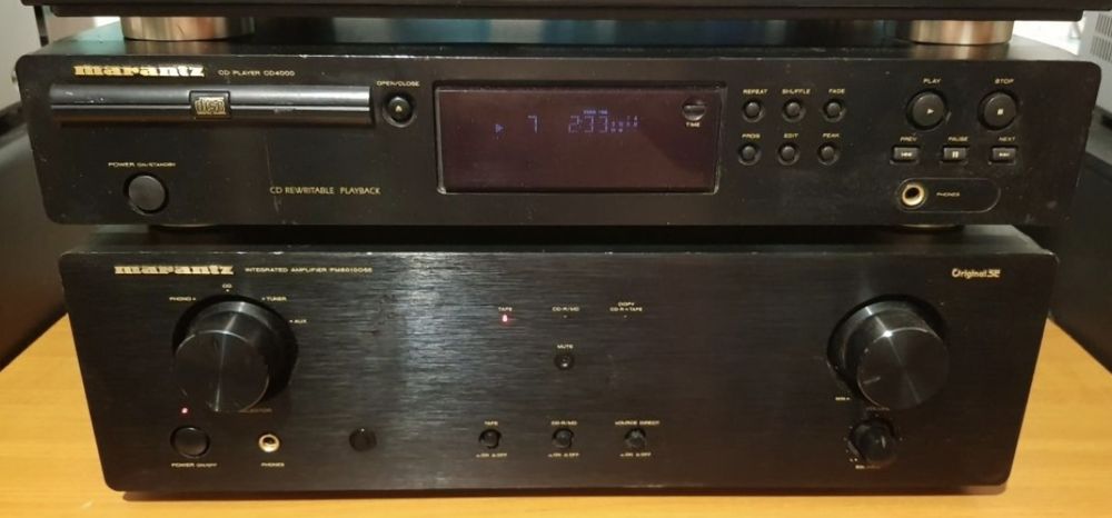 Amplificator statie Marantz PM 6010 - putere Clasa OSE