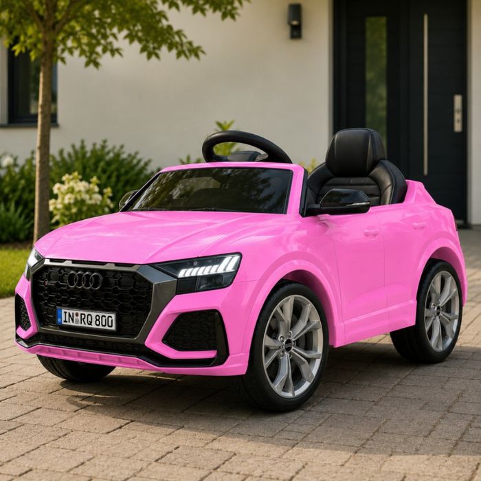 Детска акумулаторна кола Audi RS Q8 12V